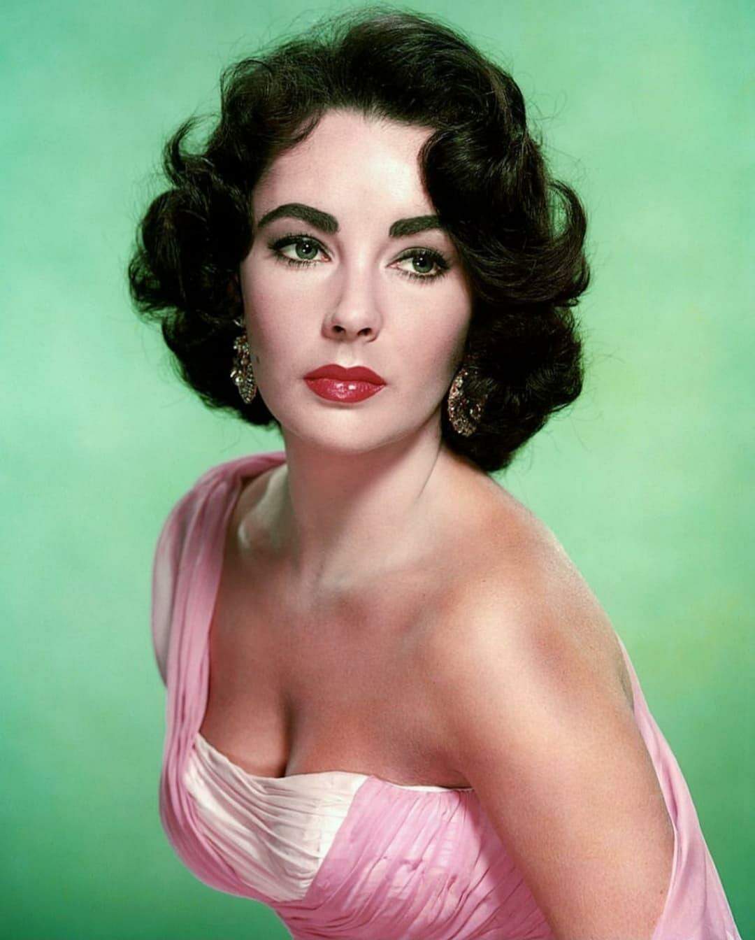 Vestido usado no Oscar e outros itens de Elizabeth Taylor irão a leilão.