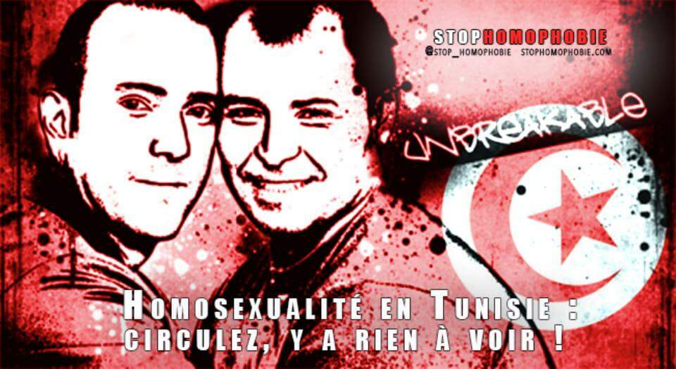 Pela descriminalização da homossexualidade na Tunísia
