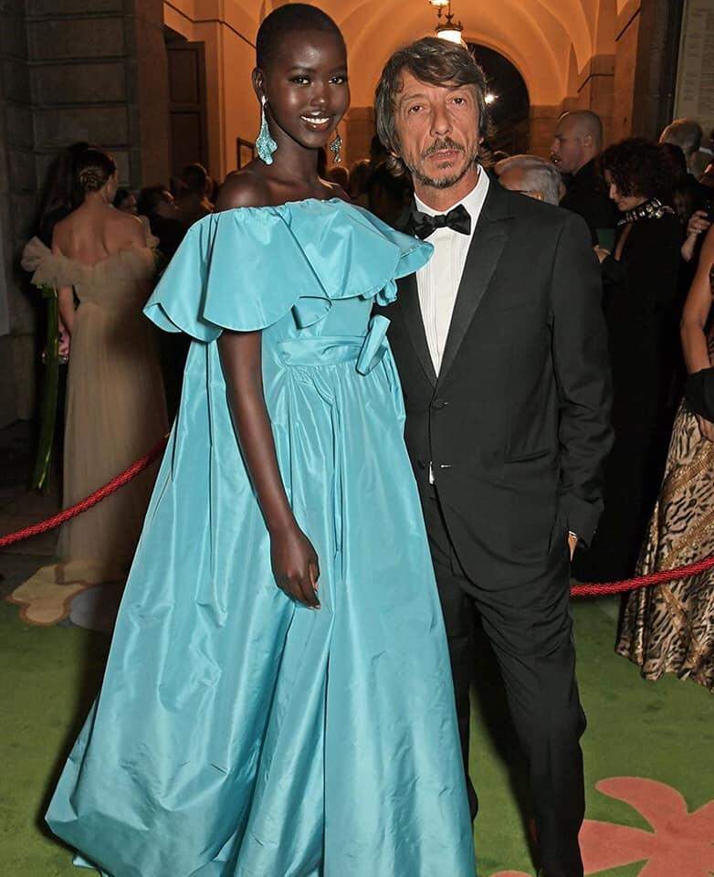 Green Carpet Fashion Awards, Itália, celebra o melhor da moda sustentável.