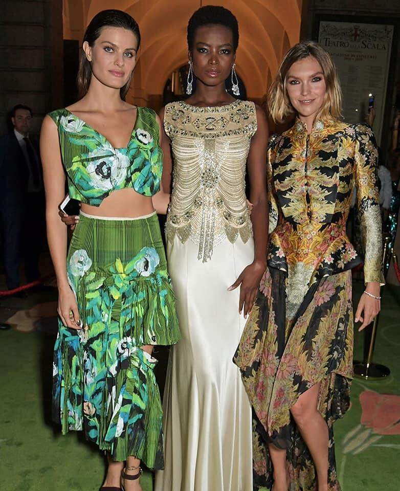 Green Carpet Fashion Awards, Itália, celebra o melhor da moda sustentável.