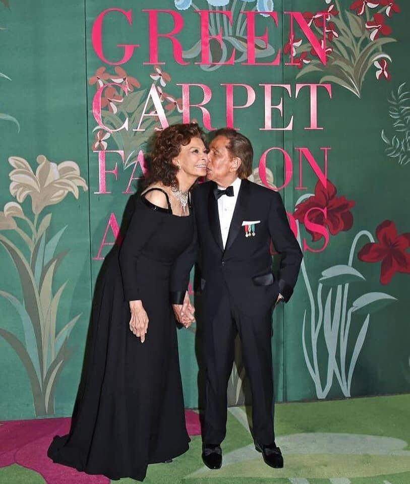 Green Carpet Fashion Awards, Itália, celebra o melhor da moda sustentável.