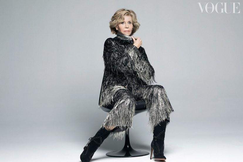 Jane Fonda sobre Por que agora, aos oitenta anos, ela finalmente se sente inteira.