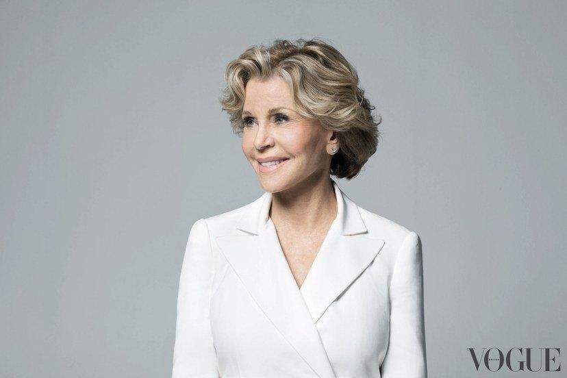 Jane Fonda sobre Por que agora, aos oitenta anos, ela finalmente se sente inteira.