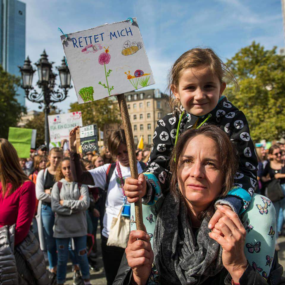 Milhões saíram às ruas para greve global sobre mudanças climáticas