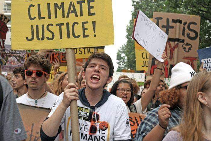 Milhões saíram às ruas para greve global sobre mudanças climáticas
