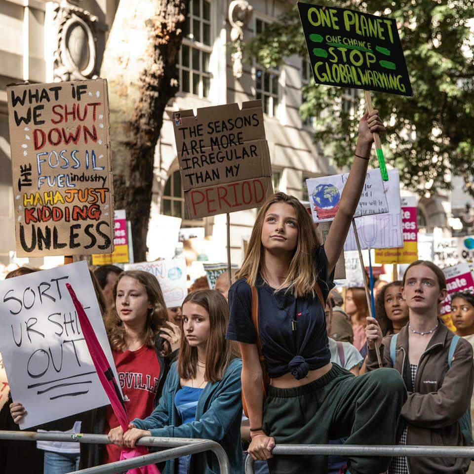 Milhões saíram às ruas para greve global sobre mudanças climáticas