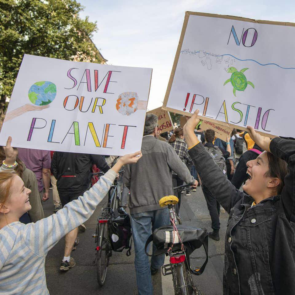 Milhões saíram às ruas para greve global sobre mudanças climáticas