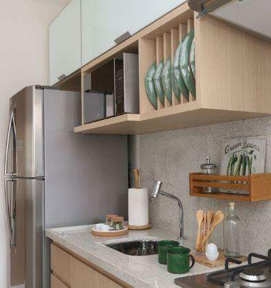 3 dicas para aproveitar o espaço de uma cozinha pequena