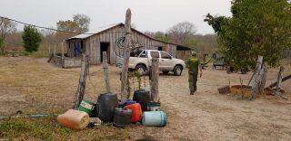 Polícia Federal, Ibama e Funai vão a campo para conter incêndios em reserva no Pantanal