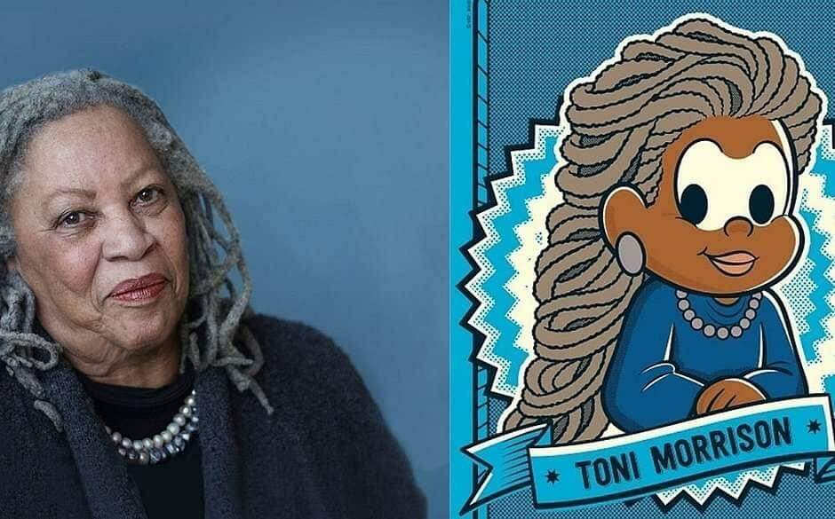 Toni Morrison é homenageada pela Turma da Mônica.