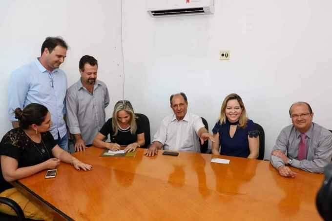 Democratas Estadual lança pré-candidatura da advogada Clediane Matzenbacher em Jardim