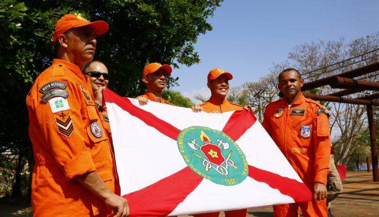 Com focos de calor controlados, equipe de bombeiros do Distrito Federal deixam MS