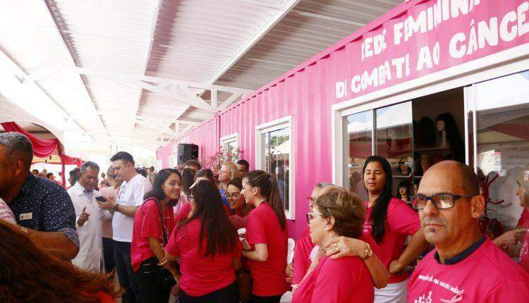 Nova sede da Rede Feminina de Combate ao Câncer é inaugurada na Capital