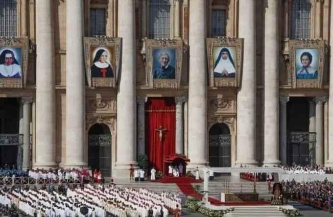 Irmã Dulce é canonizada pelo Papa Francisco 