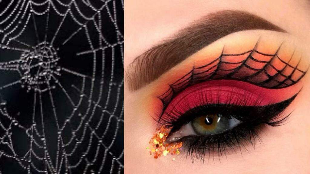 15 ideias de maquiagens nos olhos para o Halloween