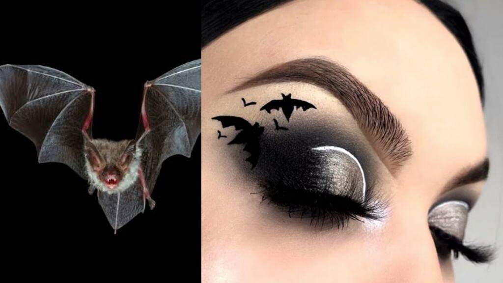 15 ideias de maquiagens nos olhos para o Halloween