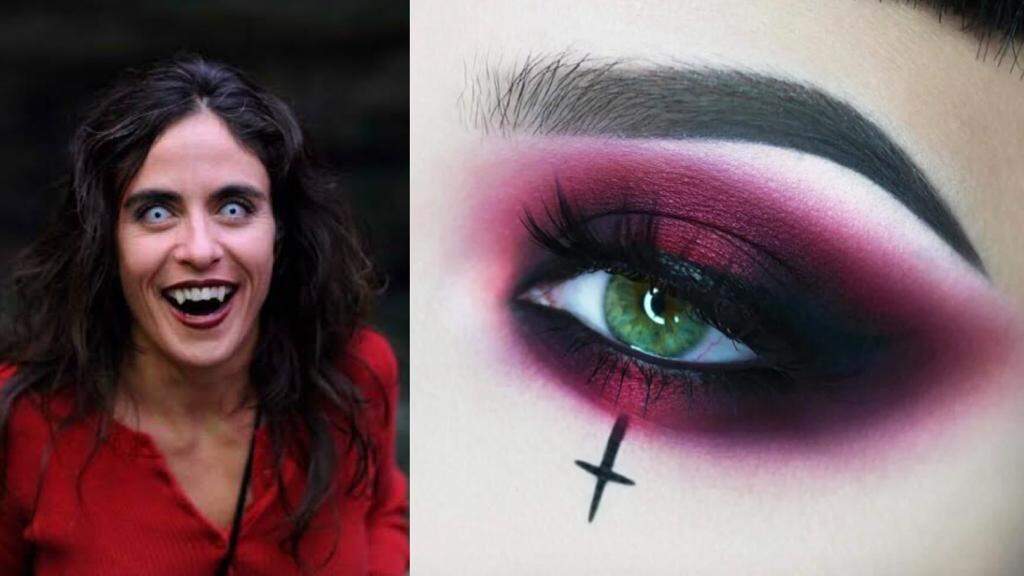 15 ideias de maquiagens nos olhos para o Halloween