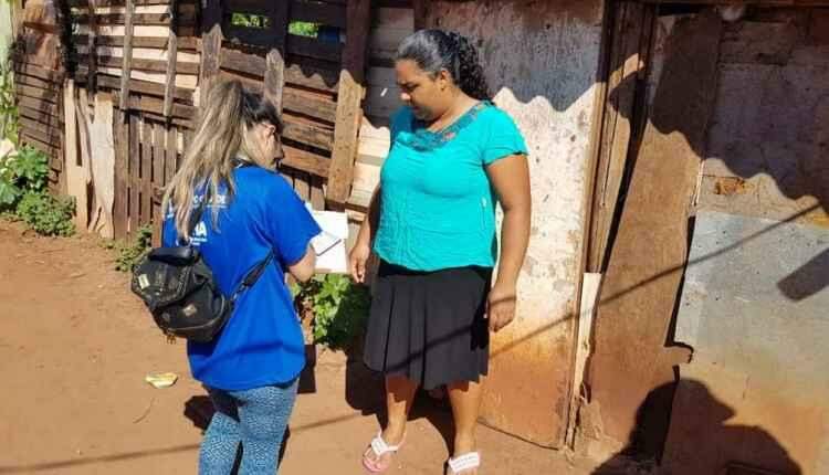 Emha realiza mapeamento e cadastro na Favela do Mandela