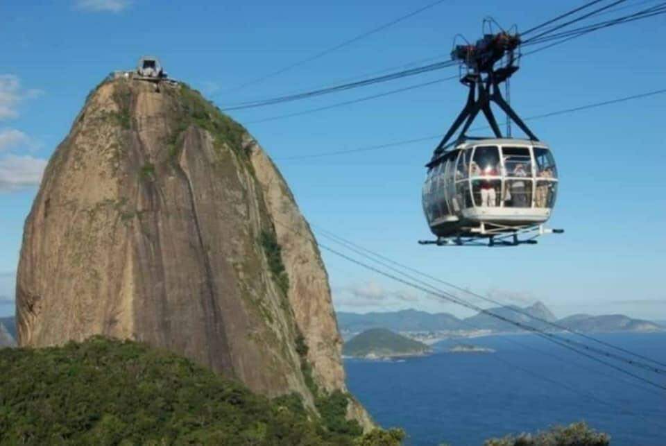 Bondinho Pão de Açúcar comemora 107 anos