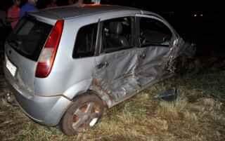 Motorista provoca acidente com outro carro na MS-276 ao sair de fazenda