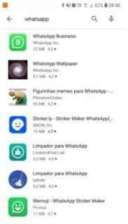 WhatsApp “desaparece” temporariamente da busca na Play Store
