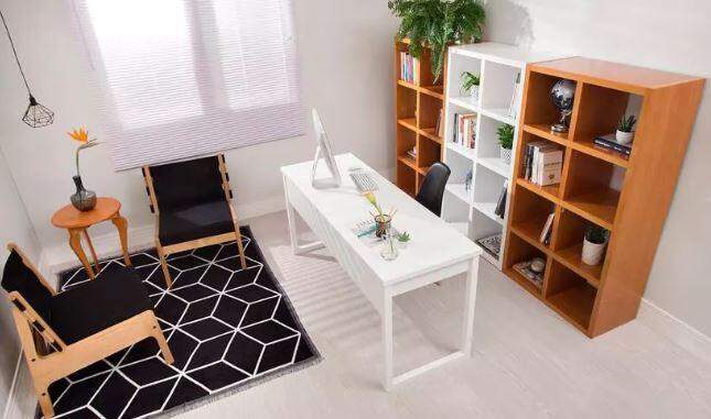 Como organizar um escritório em casa em espaços grandes ou pequenos