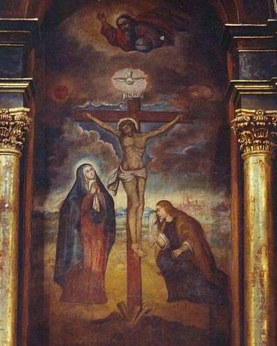 Esta pintura de Jesus sobreviveu a terremotos e hoje milhões de católicos veneram.