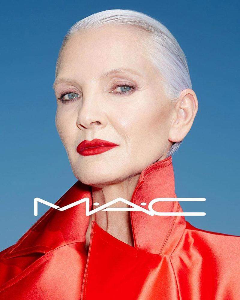 Stephanie Grainger para MAC, de Claire Rothstein.