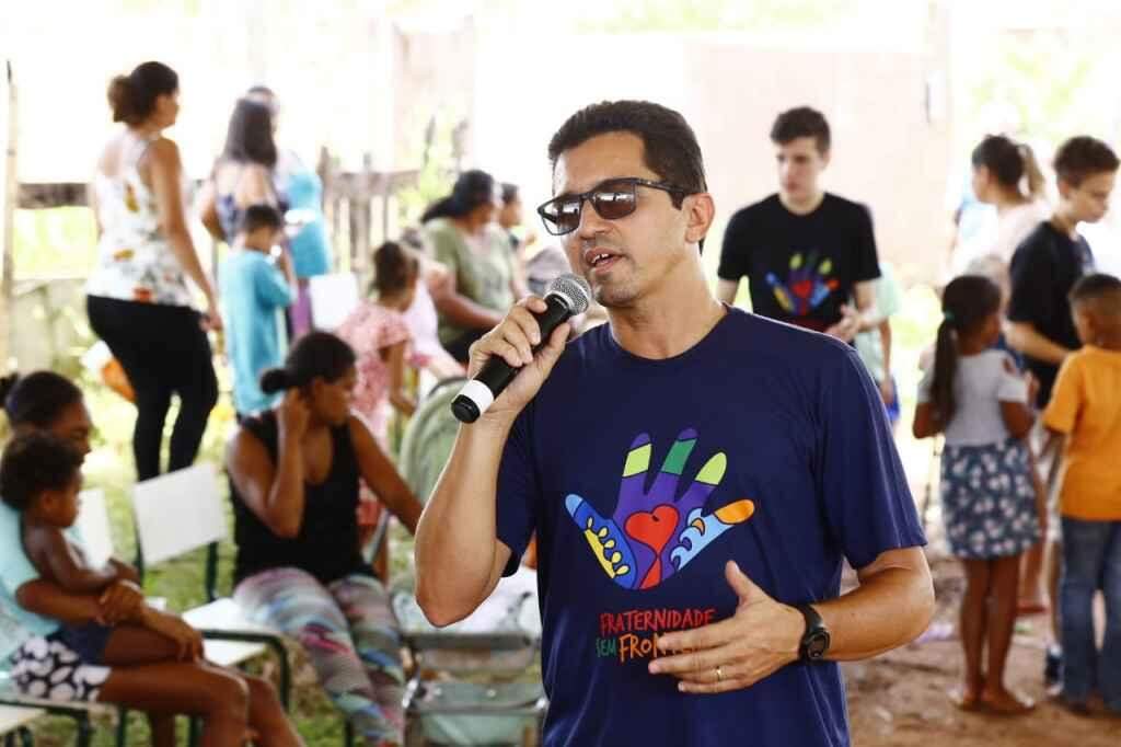 Fraternidade sem Fronteiras completa 10 anos com ação na Favela do Mandela