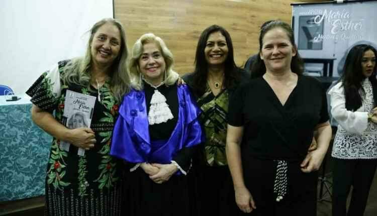 Atuando nos direitos humanos, professora recebe título de honoris causa da UFMS