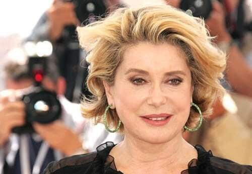 Catherine Deneuve hospitalizada após AVC.