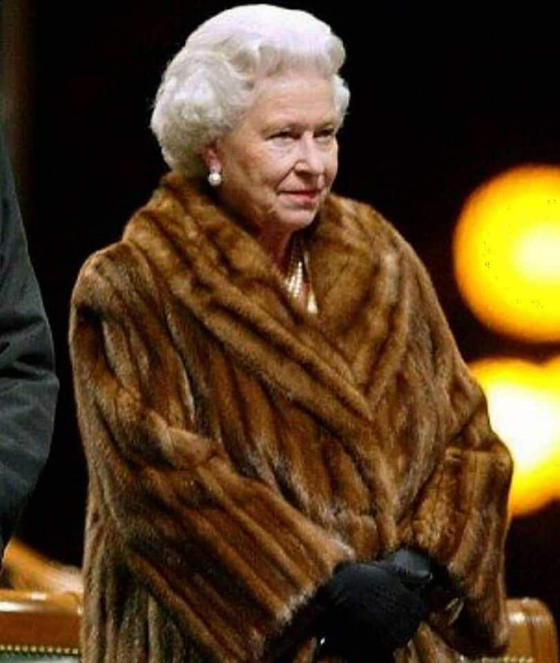 Rainha Elizabeth não usará mais roupas de pele de animais