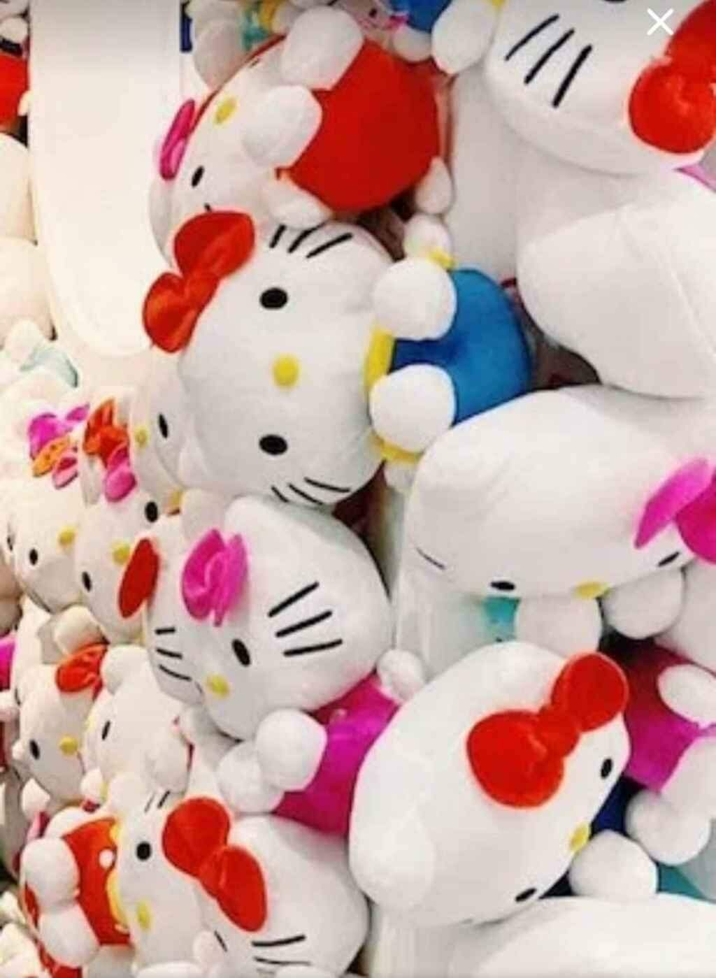Um pop-up da Hello Kitty na Galeries Lafayette
