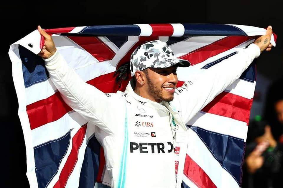 Lewis Hamilton faturou hexa da Fórmula 1 no GP dos EUA