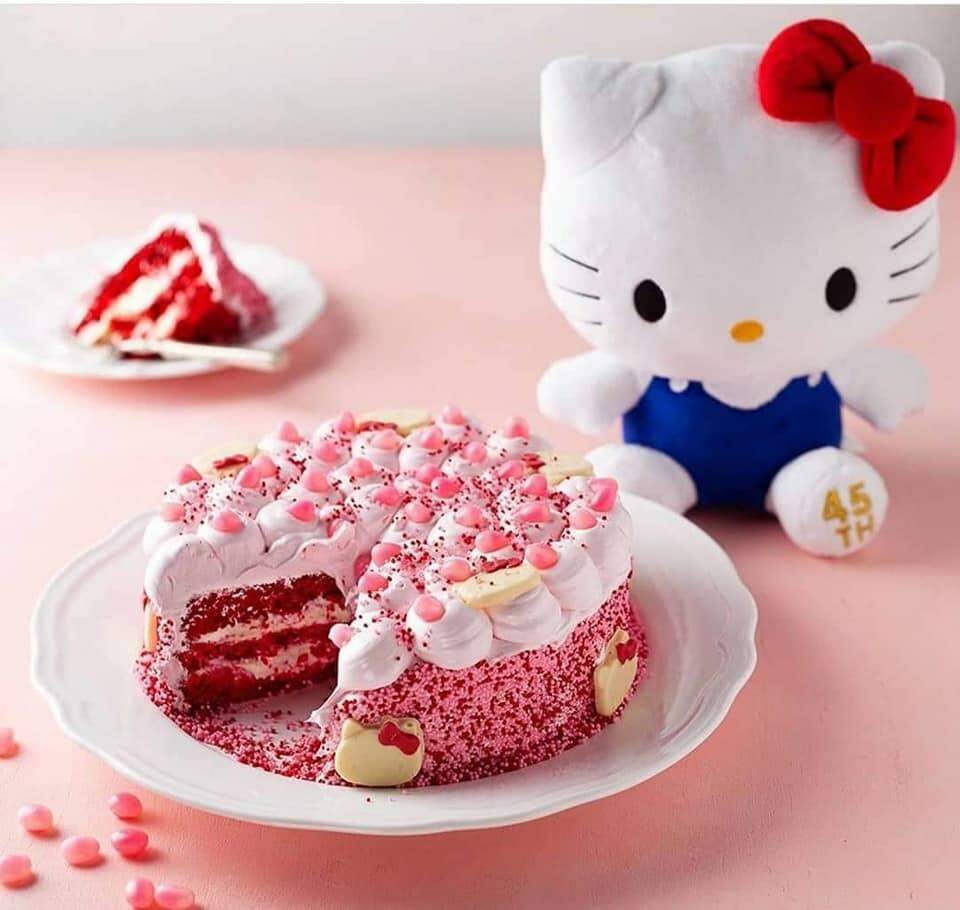 Hello Kitty celebra 45 anos.