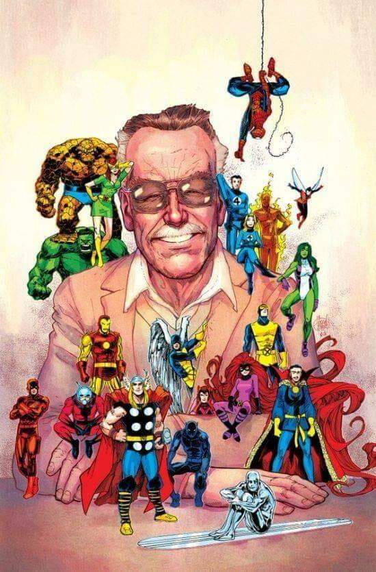 Um ano sem Stan Lee, o lendário quadrinista