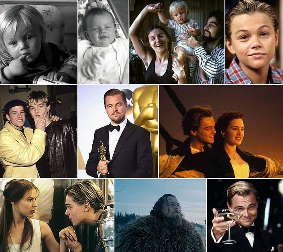 Leonardo DiCaprio completa 45 anos.