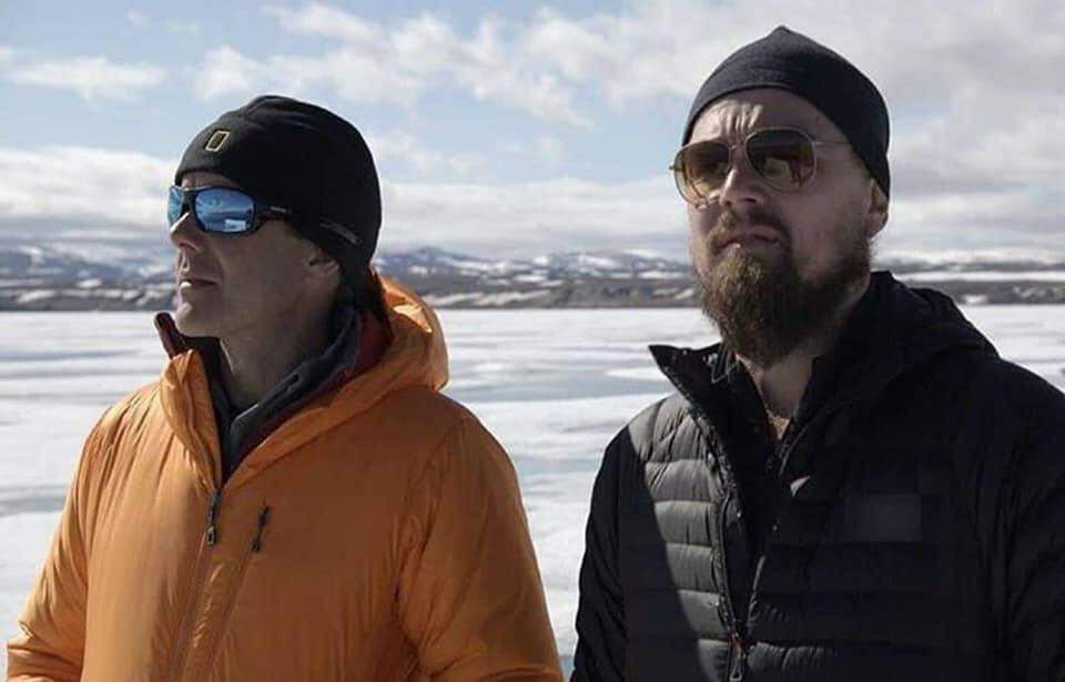 Leonardo DiCaprio completa 45 anos.