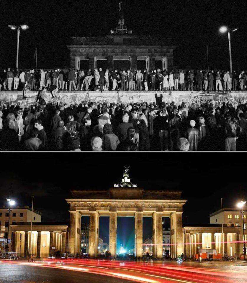 30 anos da queda do muro de Berlim