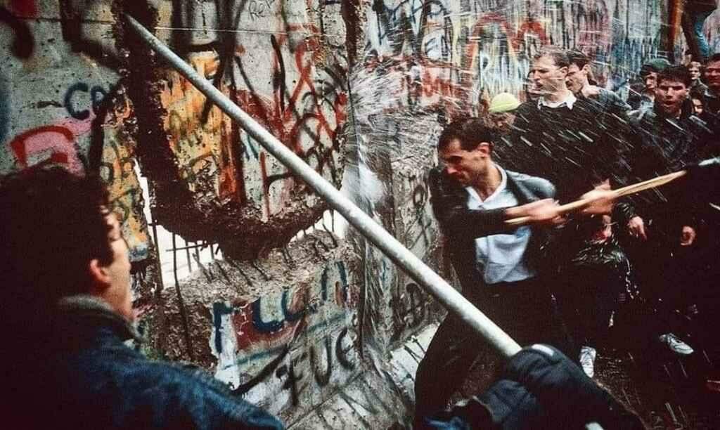 30 anos da queda do Muro de Berlim.