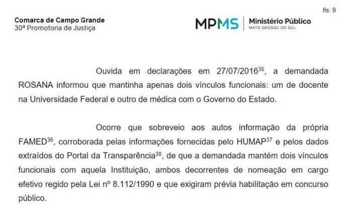 Nova diretora do Hospital Regional nomeada por Reinaldo responde por improbidade na Justiça