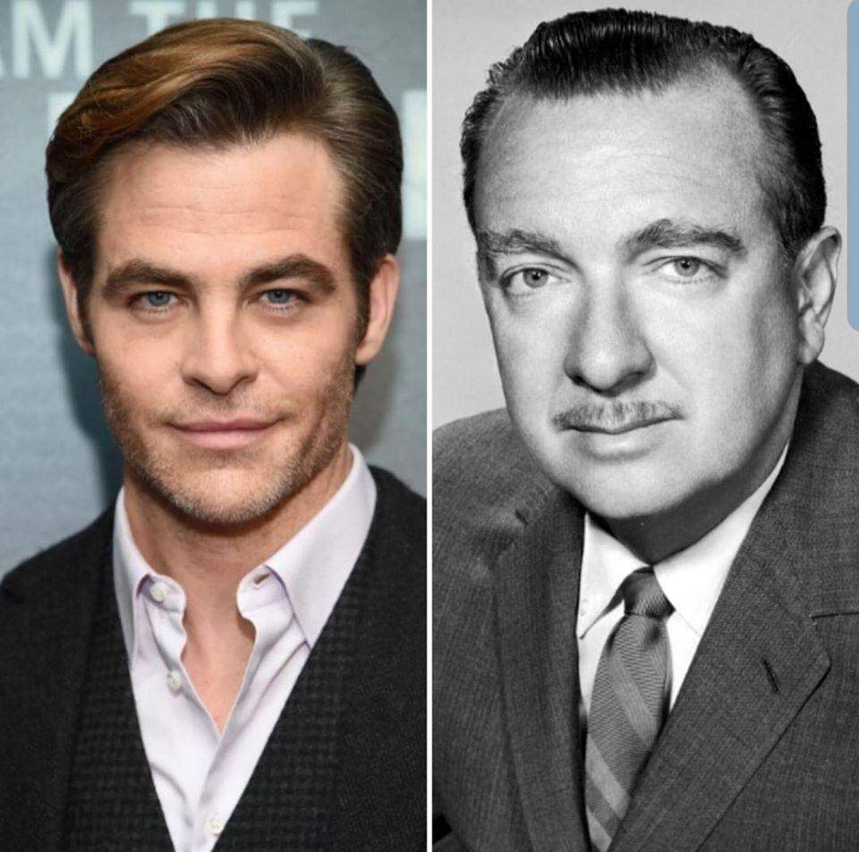 Chris Pine interpretará Walter Cronkite no filme Newsflash sobre a véspera da morte de JFK