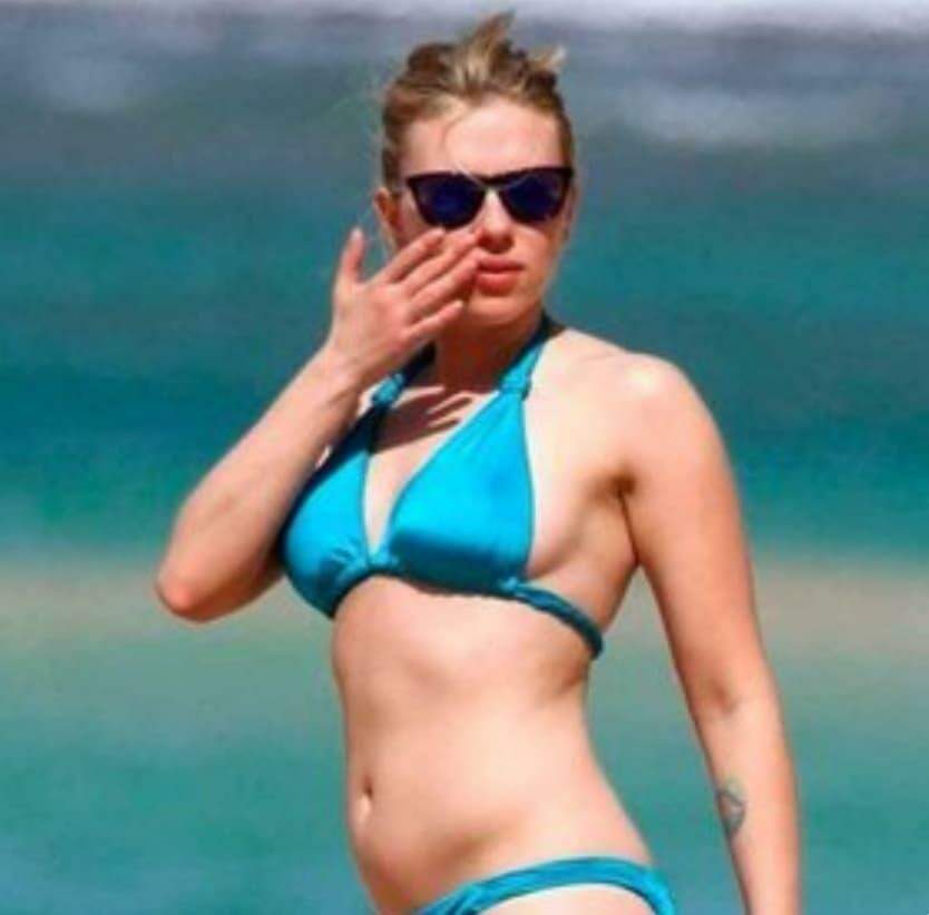 Após Paolla Oliveira, Scarlett Johansson é criticada por fotos de corpo 'real'.