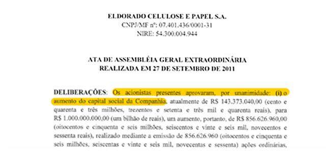 Caso Eldorado: Mário Celso aprovou e assinou operação que diz desconhecer