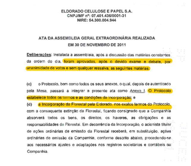 Caso Eldorado: Mário Celso aprovou e assinou operação que diz desconhecer