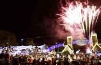 Com show de luzes e efeitos pirotécnicos, Cidade do Natal é inaugurada em Campo Grande