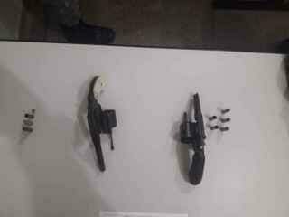 Após confronto com morte, Choque encontra armas e produtos roubados no Nova Campo Grande