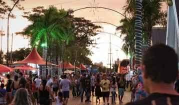 Roda gigante da Cidade do Natal 2019 vai oferecer visão deslumbrante de Campo Grande