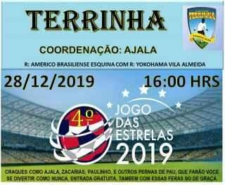 Campeonato Terrinha acontecerá neste sábado, em Campo Grande