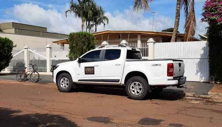 Gaeco faz buscas na casa de chefe de gabinete de Fátima do Sul e paço de Vicentina